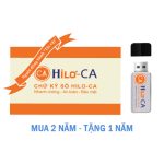 Chữ ký số cho doanh nghiệp mua 2 năm tặng 1 năm