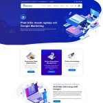 Theme WordPress công ty Agency, SEO website Theme WordPress công ty Agency, SEO website