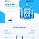 Theme WordPress công ty nước tinh khiết đóng chai Theme WordPress công ty nước tinh khiết đóng chai