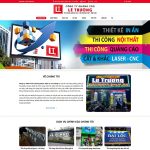 Theme WordPress làm biển quảng cáo Theme WordPress làm biển quảng cáo