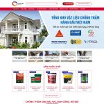 Theme WordPress cung cấp sơn chống thấm Theme WordPress cung cấp sơn chống thấm