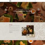 Theme WordPress bán cơm cháy gia truyền
