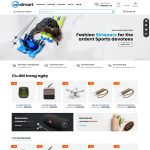 Theme WordPress bán đồ công nghệ