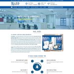 Theme WordPress công ty sản xuất đèn Led