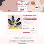 Theme WordPress Lading Page bán giày, dép nữ Theme WordPress Lading Page bán giày, dép nữ