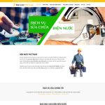 Theme WordPress dịch vụ sửa chữa điện nước Theme WordPress dịch vụ sửa chữa điện nước