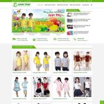 Theme WordPress dịch vụ đồng phục Theme WordPress dịch vụ đồng phục