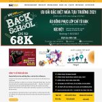 Theme WordPress đồng phục 02 Theme WordPress đồng phục 02
