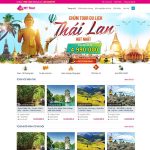 Theme WordPress du lịch 15 Theme WordPress du lịch 15