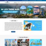 Theme WordPress du lịch 16 Theme WordPress du lịch 16