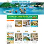 Theme WordPress du lịch 02 Theme WordPress du lịch 02