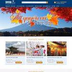 Theme wordpress du lịch 03 Theme wordpress du lịch 03