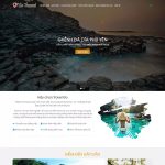 Theme wordpress du lịch 04 Theme wordpress du lịch 04