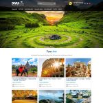 Theme WordPress du lịch 05 Theme WordPress du lịch 05