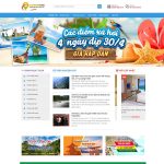 Theme WordPress du lịch 06 Theme WordPress du lịch 06