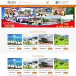 Theme wordpress du lịch cao cấp 07 Theme wordpress du lịch cao cấp 07