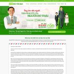 Theme WordPress khóa học đào tạo