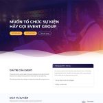 Theme WordPress công ty tổ chức sự kiện 07 Theme WordPress công ty tổ chức sự kiện 07