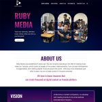 Theme WordPress công ty media network