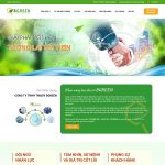Theme WordPress giới thiệu công ty giải pháp môi trường Theme WordPress giới thiệu công ty giải pháp môi trường