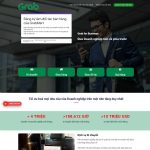 Theme WordPress landing page dịch vụ Grab Theme WordPress landing page dịch vụ Grab