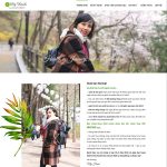 Theme WordPress khóa học sức khỏe