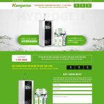 Theme wordpress lading page bán giới thiệu máy lọc nước Theme wordpress lading page bán giới thiệu máy lọc nước