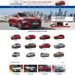 Theme WordPress bán xe Hyundai 03 Theme WordPress bán xe Hyundai 03