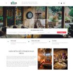 Theme WordPress khách sạn 04 Theme WordPress khách sạn 04