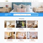 Theme WordPress khách sạn 05 Theme WordPress khách sạn 05