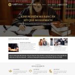 Theme WordPress công ty Luật 02 Theme WordPress công ty Luật 02