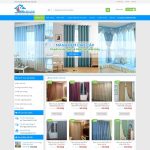 Theme WordPress cửa hàng bán mành rèm Theme WordPress cửa hàng bán mành rèm