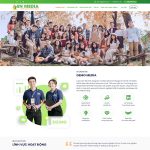 Theme WordPress công ty marketing, media Theme WordPress công ty marketing, media