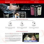 Theme WordPress landing page giới thiệu máy lọc khí Theme WordPress landing page giới thiệu máy lọc khí