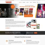 Theme WordPress Media, truyền thông, báo chí Theme WordPress Media, truyền thông, báo chí