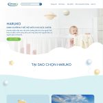 Theme WordPress bán sữa cho bé 02