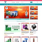 Theme WordPress nhà thuốc Theme WordPress nhà thuốc
