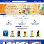Theme WordPress nhà thuốc 02 Theme WordPress nhà thuốc 02