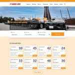 Theme WordPress nhà xe, thuê xe Theme WordPress nhà xe, thuê xe
