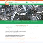 Theme WordPress thu mua đồng nát, phế liệu Theme WordPress thu mua đồng nát, phế liệu