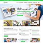 Theme WordPress dịch vụ in ấn, thiết kế 04 Theme WordPress dịch vụ in ấn, thiết kế 04