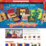 Theme WordPress bán quà tết