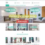 Theme WordPress bán rèm cửa