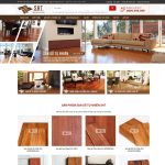 Theme WordPress nội thất, sàn gỗ Theme WordPress nội thất, sàn gỗ