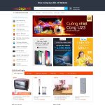Theme WordPress cửa hàng thiết bị gia dụng
