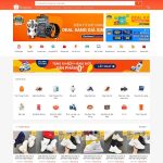 Theme WordPress bán hàng giống Shopee