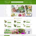 Theme WordPress cửa hàng bán hoa 01 Theme WordPress cửa hàng bán hoa 01