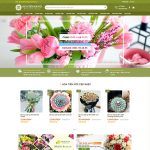 Theme WordPress cửa hàng bán hoa 06 Theme WordPress cửa hàng bán hoa 06