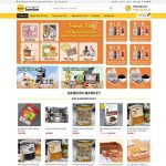 Theme wordpress bán nguyên liệu trà sữa