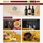 Theme WordPress cửa hàng bán rượu 02